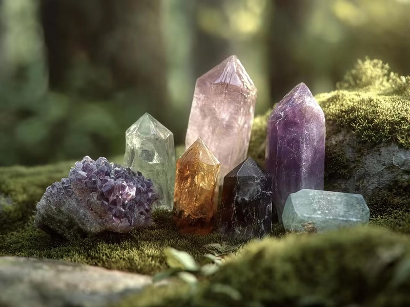 Each gemstone carries its own natural energy, symbolic meaning, and calming vibration. 