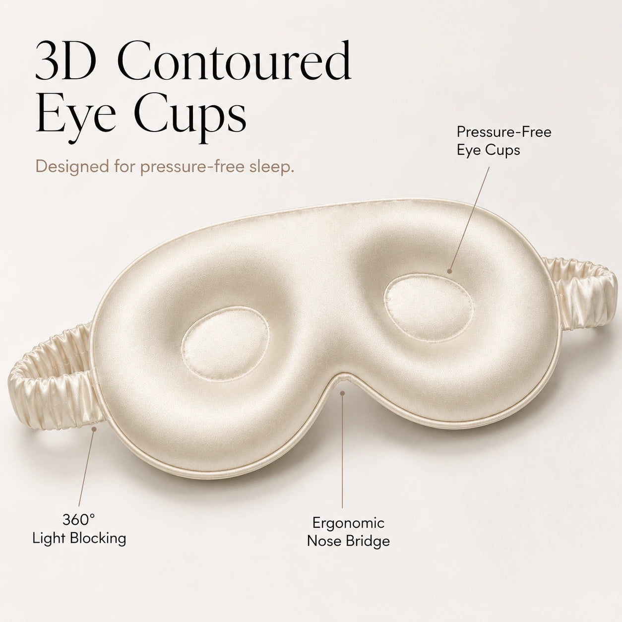 Silk 3D Eye Mask