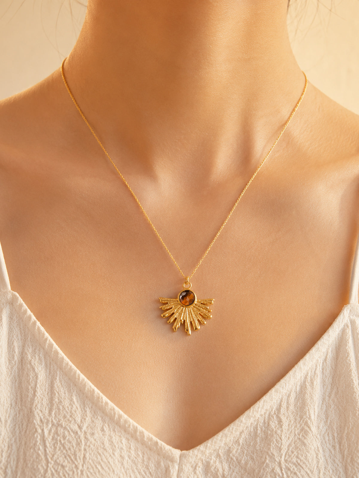 Sunset Burst Necklace