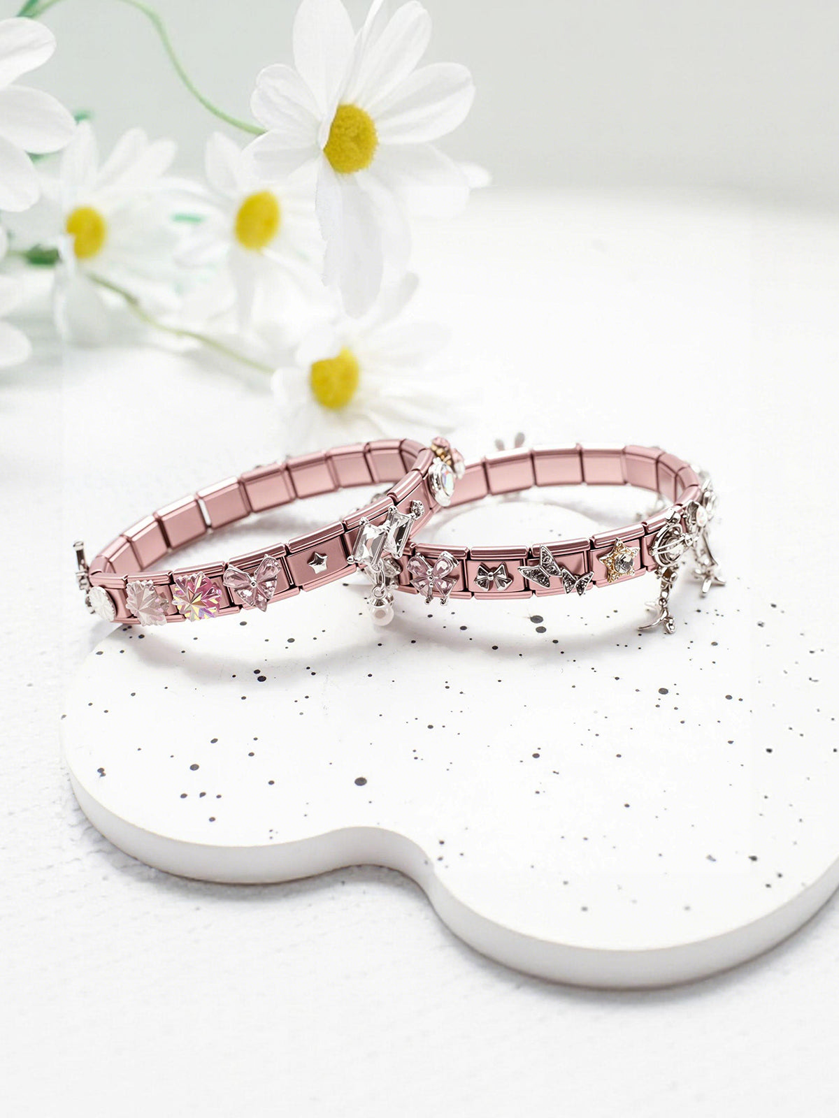 Pink Dream Module Bracelet