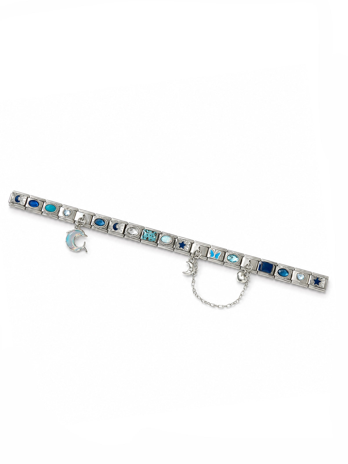 Blue Fish Tail Bracelet