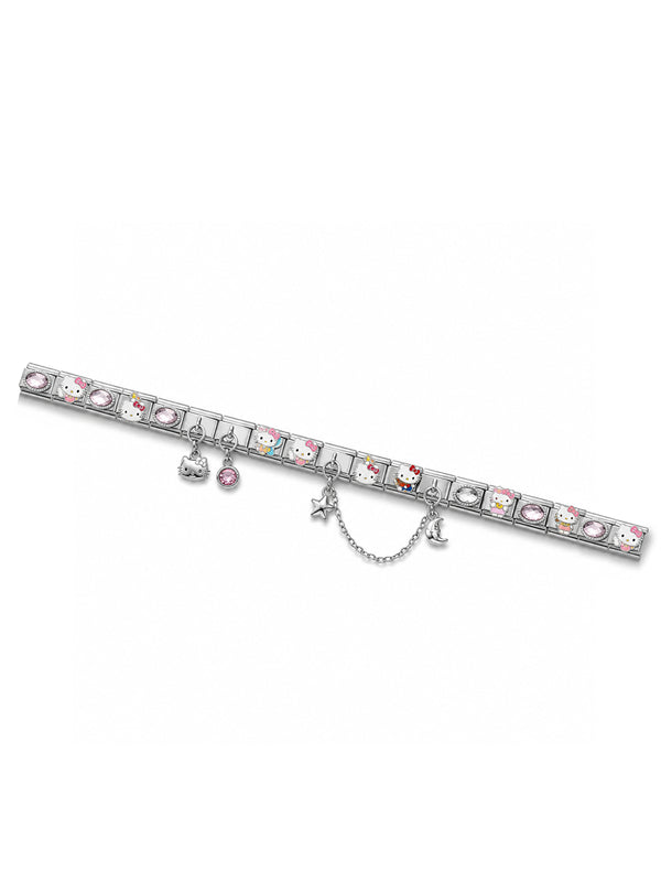 Pink Cat Module Bracelet