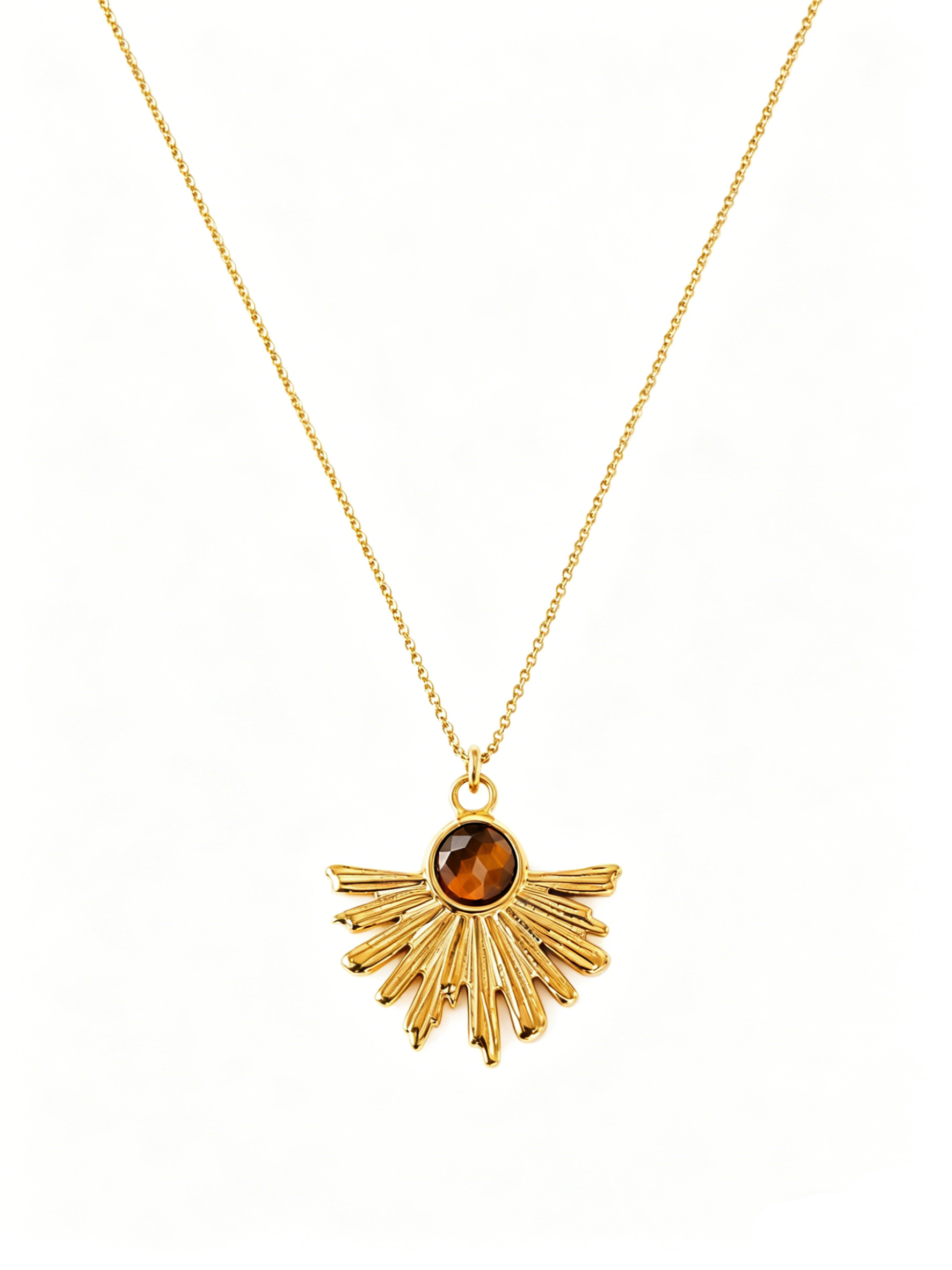 Sunset Burst Necklace