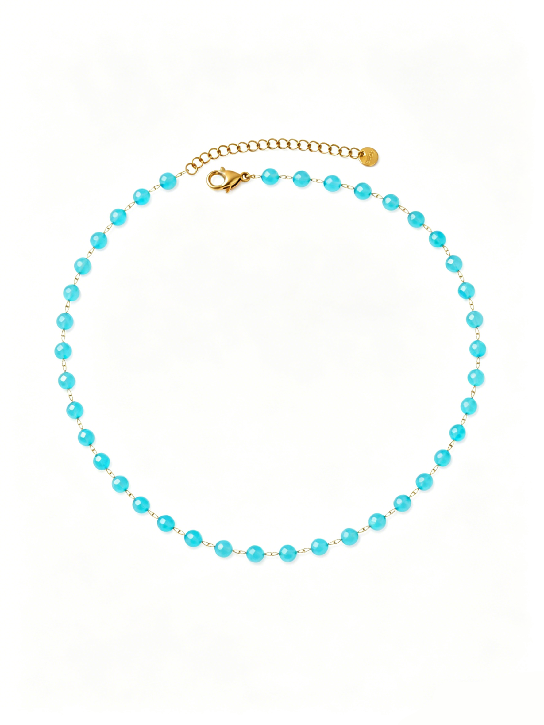 Amazonite Beaded Necklace