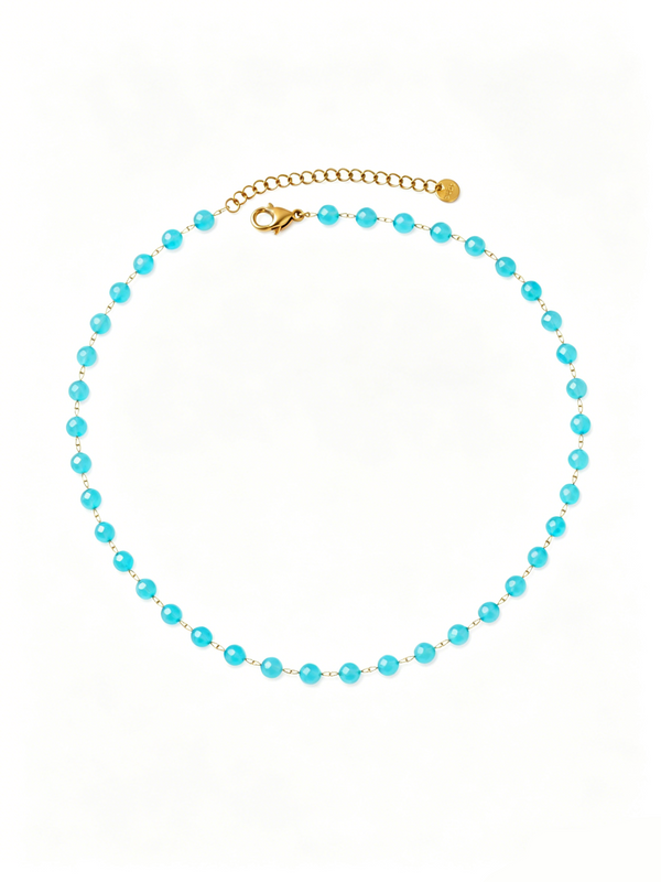 Amazonite Beaded Necklace